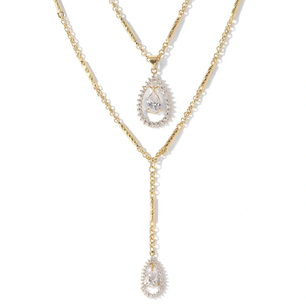 New Vanessa Mooney THE JUSTICE NECKLACE